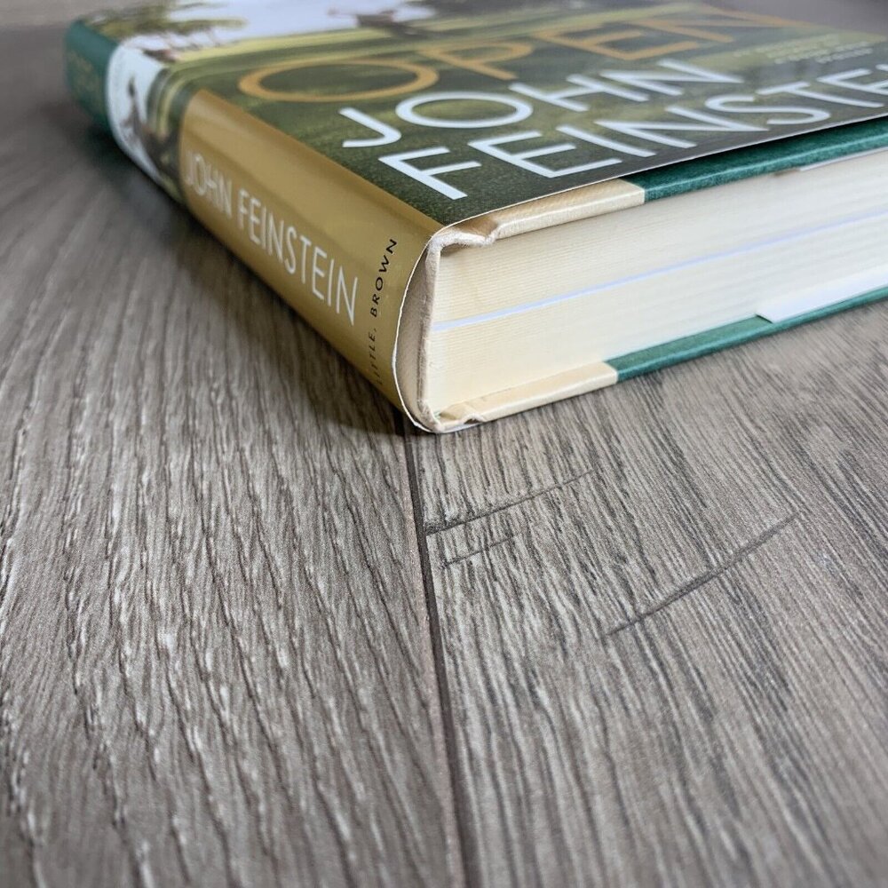 Open: Inside the Ropes at Bethpage Black by John Feinstein 2003 1st Ed HCDJ - Picture 4 of 9